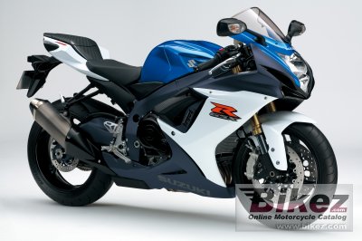2012 Suzuki GSX-R750 photo